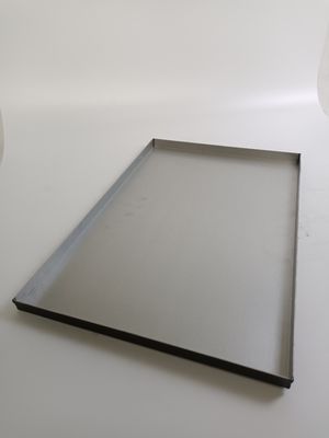 PTFE 4 มุมเชื่อม Aluminized Steel Cake Pan U shape sheet