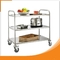 RK Bakeware China Foodservice NSF Kitchen Food Tray รถขนส่งอาหาร รถขนส่งสแตนเลสสําหรับร้านอาหาร