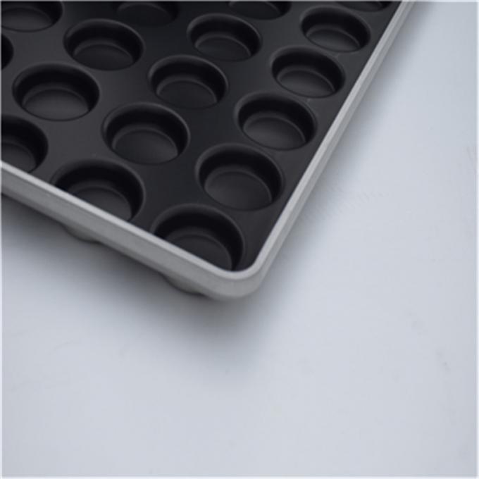 RK Bakeware China Foodservice 2.5 นิ้ว ไม่ติดกระเป๋าสตางค์แฮมเบอร์เกอร์ 1