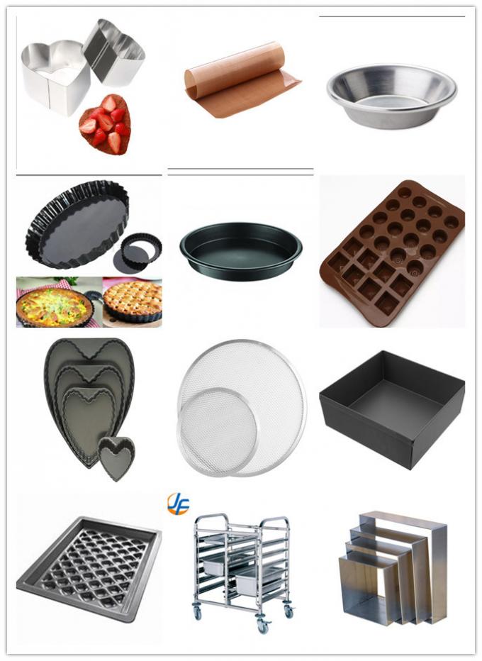 RK Bakeware China Foodservice 2.5 นิ้ว ไม่ติดกระเป๋าสตางค์แฮมเบอร์เกอร์ 4