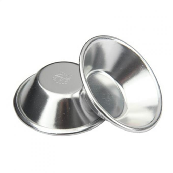 Round Shape Aluminium Alloy Deep Meat Burger Pan Pizza Pie Pan Tart Pan Mold for DIY Baking Accessories