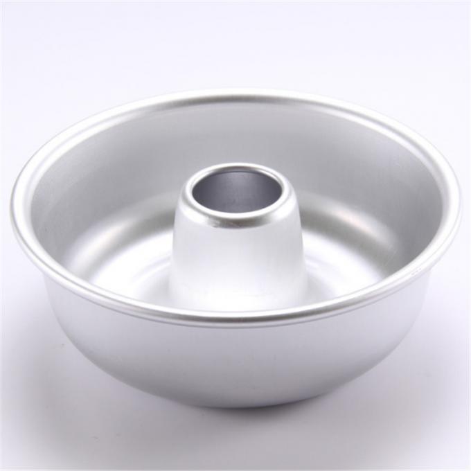 OEM ODM Custom Deep Drawing สแตนเลส โมลด์กลมสําหรับขนมขนม hollow 0