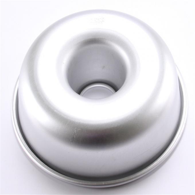 OEM ODM Custom Deep Drawing สแตนเลส โมลด์กลมสําหรับขนมขนม hollow 2