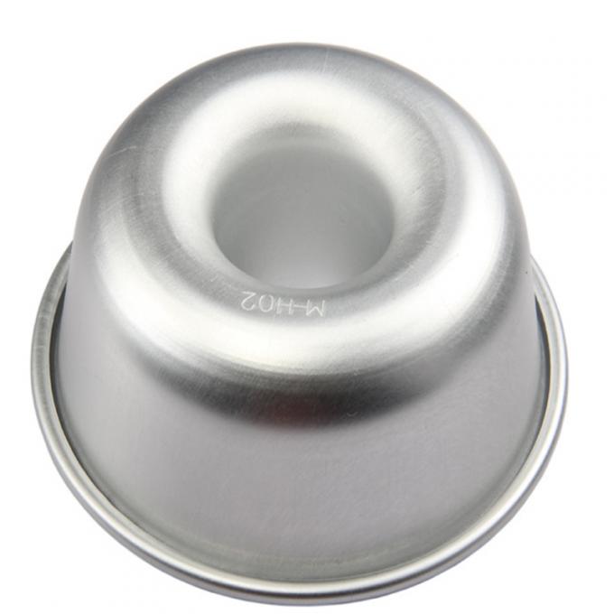 OEM ODM Custom Deep Drawing สแตนเลส โมลด์กลมสําหรับขนมขนม hollow 4