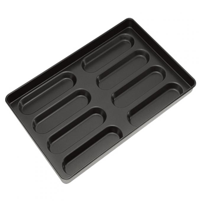 RK Bakeware China Foodservice NSF 600X400 และตู้ปังฮอตด็อกขนาดเต็ม 0