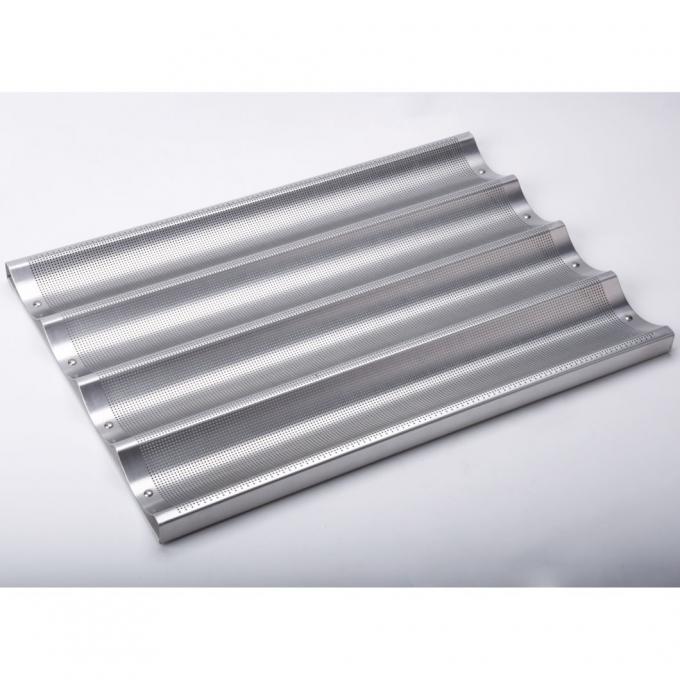 RK Bakeware จีน บริการอาหาร NSF Glaze อลูมิเนียม มินิบลูฟ บาเก็ท 1