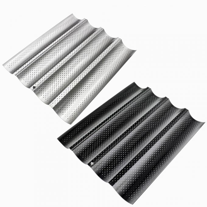 RK Bakeware จีน บริการอาหาร NSF Glaze อลูมิเนียม มินิบลูฟ บาเก็ท 3