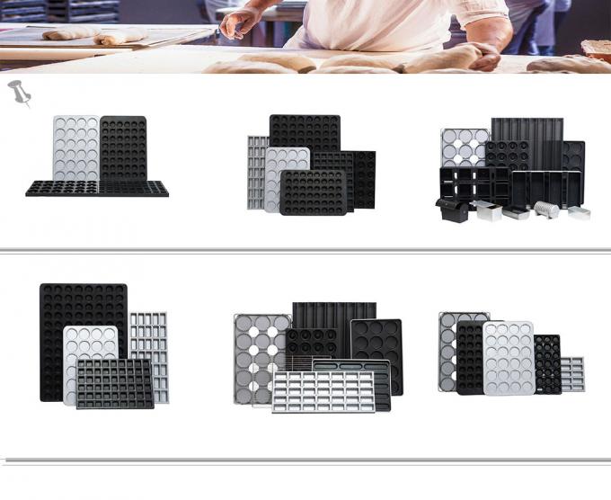 RK Bakeware จีน บริการอาหาร NSF Glaze อลูมิเนียม มินิบลูฟ บาเก็ท 10