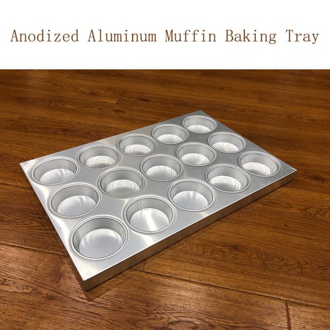 Rk Bakeware China-Anodized Aluminum Muffin Baking Tray