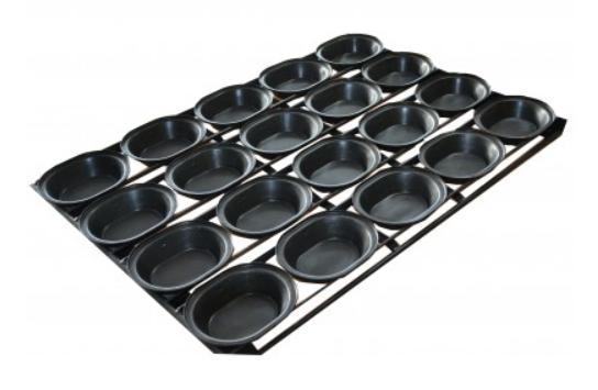 Rk Bakeware China-Aussie Meat Pie Pallet Tray