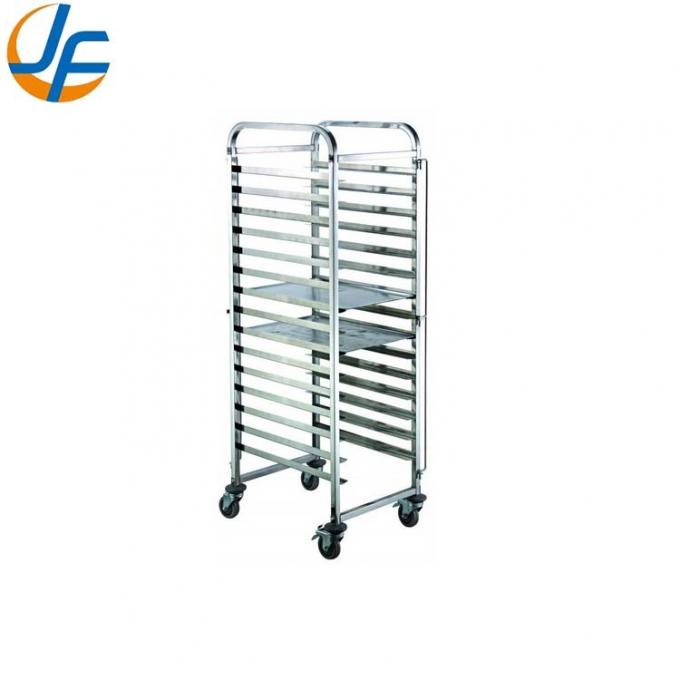 Rk Bakeware China-40 Pan End Load Semi-Enclosed Aluminum Bun / Sheet Pan Rack - Assembled