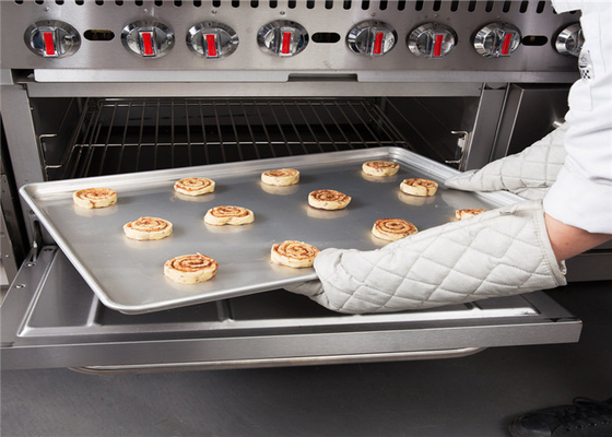 RK Bakeware จีนอาหารบริการ NSF ขนาดเต็ม อลูมิเนียม ไม่ติด ถัง / อลูมิเนียมแผ่นกระทะ สายในขอบ, 13 X 18