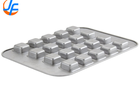 RK Bakeware จีน Foodservice NSF อลูมิเนียม Pullman ขนมปังกระถางสี่เหลี่ยม Muffin Baking Tray