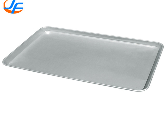 RK Bakeware ประเทศจีน อลูมิเนียม Cookie Baking Tray ไม่ติด หม้อแผ่นอัลลูมิเนียมสําหรับขนมและขนมปัง