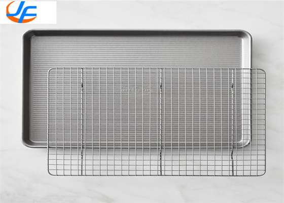 RK Bakeware จีน อลูมิเนียม baking tray กับสายเย็น