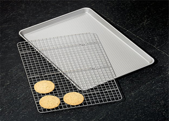 RK Bakeware จีน ขนาดเต็ม 18X26 นิ้ว อลูมิเนียมการค้า