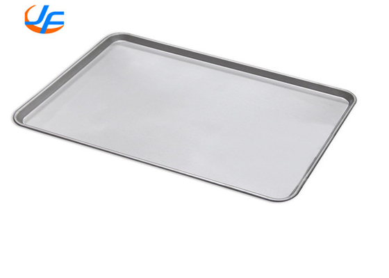 RK Bakeware China Foodservice 600x 400mm กระเบื้องเบ้กอัลลูมิเนียมพาณิชย์ / กระเบื้องเบ้กอัลลูมิเนียมพาณิชย์ไม่ติด