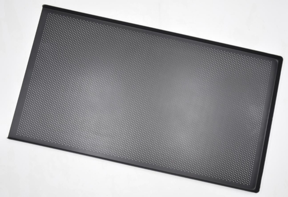 RK Bakeware จีน บริการอาหาร ออสเตรเลีย ขนมขนม ใช้ 16 นิ้ว 3 ด้าน Telfon Nonstick อลูมิเนียม baking trays