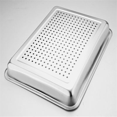 RK Bakeware China Foodservice NSF ขนาดเต็ม 600X400 อลูมิเนียมเปลือก แบน ชนิด Shee Bun Pans / ขนมปัง
