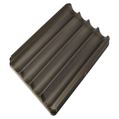 RK Bakeware China Foodservice NSF 5 ขนมปัง กลีบเหล็กไม่อ่อน บาเก็ท ถังขนมปังฝรั่งเศส