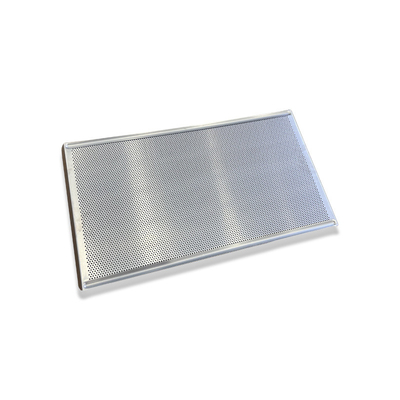 Rk Bakeware จีน ออสเตรเลีย ตลาด Swage Ege แบนอลูมิเนียม Perforated Baking Tray
