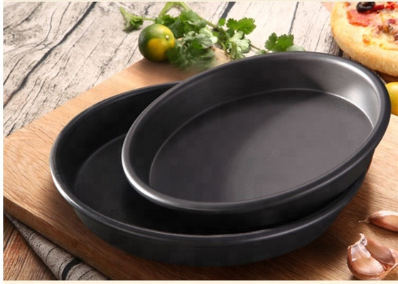 RK Bakeware China Foodservice NSF กระปุกเค้กอลูมิเนียมกลม กระปุกพีซซ่ากลม