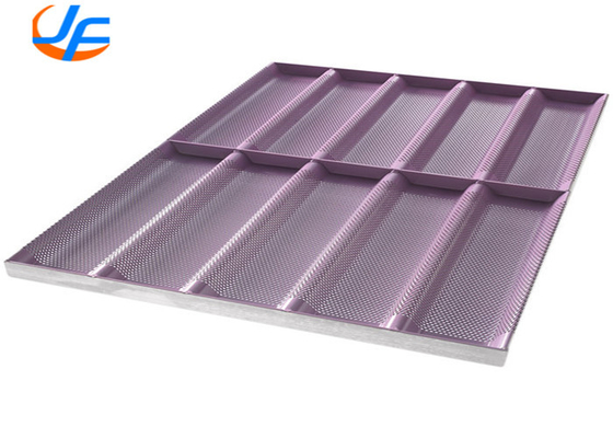 RK Bakeware China Foodservice NSF Pullman กระปุกขนมอัลลูมิเนียม / กระปุกแซนวิชม้วนเหล็กอัลลูมิเนียม - 12.5 &quot;X 3&quot; X 3/4&quot;