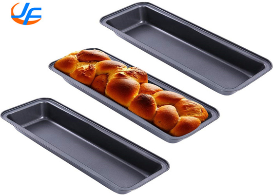 RK Bakeware จีน Foodservice NSF 340g พูลแมน ขนมปัง / ไม่ติดยาว ขนมปัง กระปุกเหล็ก กระปุกขนมปัง