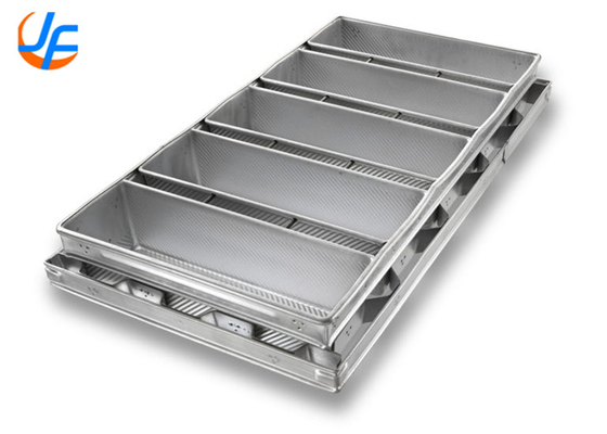 RK Bakeware จีน Foodservice NSF 1.5 มม อลูมิเนียม ขนมปัง ผูกเชือกพิเศษ Pullman ขนมปัง สําหรับอุตสาหกรรม