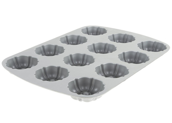 RK Bakeware China Foodservice NSF 12 คอนโด แบนด์เทลเล็ต อลูมิเนียม มัฟฟินเค้ก แพน เกรดพาณิชย์
