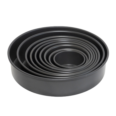 Rk Bakeware จีน ผู้ผลิต-ขวาด้านกลมอลูมิเนียมเค้กกระทะเค้กกระดาษเค้กหม้อ