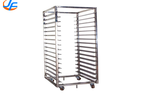 RK Bakeware China Foodservice NSF Custom Revent Oven Trolley สแตนเลส ถุงย่างเตาขนม