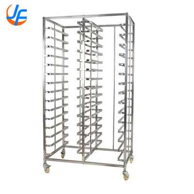 RK Bakeware China- X Frame Nesting Stainless Steel Bread Baking Rack/Rotary Oven Rack เครื่องวางขนมขนมขนมขนมขนมขนม