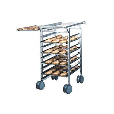 รถขนส่งปรับความสูงสําหรับ 62 บน 102 Combi Duo Oven