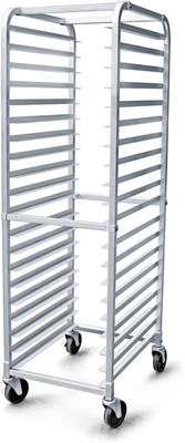 Rk Bakeware China Foodservice 36527 รถวางกระทะแผ่นอัลลูมิเนียม 20 ชั้น
