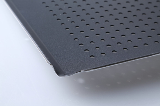 RK Bakeware China Foodservice 530*325 มิลลิเมตร อลูมิเนียม คอมบิ โอฟน นอนสติ๊ก Rational GN1/1 Baking Tray perforated
