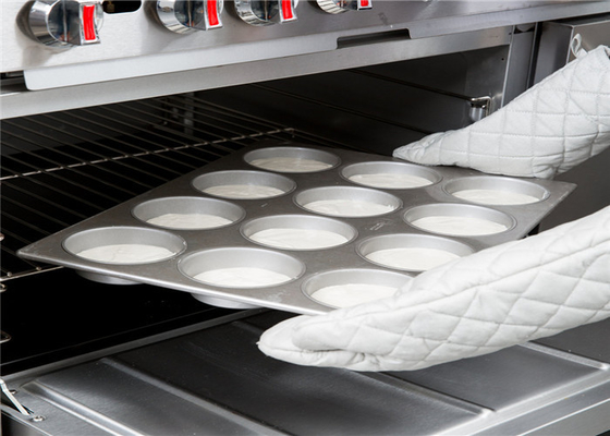 RK Bakeware จีน Foodservice NSF อลูมิเนียม แฮมเบอร์เกอร์ บัน เบเกอรี้ เทรย์ ขนาดเต็ม USA Bakery