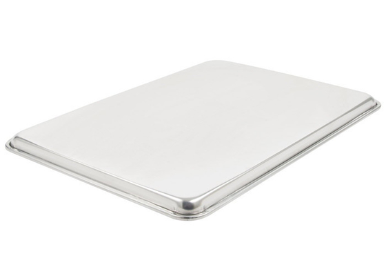 RK Bakeware China Foodservice NSF 1/2 ขนาด อลูมิเนียม ขนมขนม ขนมขนมขนม / แผ่นอัลลูมิเนียม Pan Wire ใน Rim 18 &quot;X 13&quot;