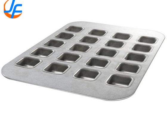 RK Bakeware จีน Foodservice NSF อลูมิเนียม Pullman ขนมปังกระถางสี่เหลี่ยม Muffin Baking Tray