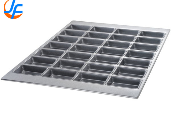 RK Bakeware จีน Foodservice NSF อลูมิเนียม Pullman ขนมปังกระถางสี่เหลี่ยม Muffin Baking Tray