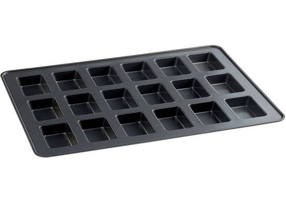 RK Bakeware จีน Foodservice NSF 8 ห้อง อลูมิเนียม Pullman ขนมปังกระทะขนมปังกระทะเล็ก