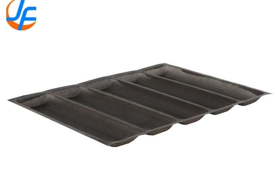 RK Bakeware จีน Foodservice NSF 5 อลูมิเนียม Pullman กระทะ ซิลิโคน Glaze ขนมปังกระทะ ขนมปังฝรั่งเศส