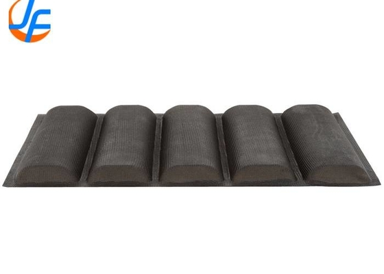 RK Bakeware จีน Foodservice NSF 5 อลูมิเนียม Pullman กระทะ ซิลิโคน Glaze ขนมปังกระทะ ขนมปังฝรั่งเศส