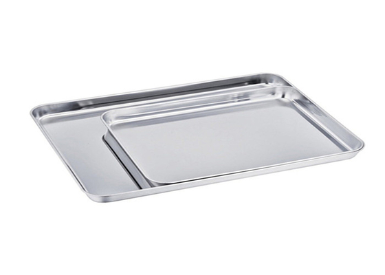 RK Bakeware จีน Foodservice NSF กระเบื้องเบ้กครึ่งอะลูมิเนียม กระเบื้องเบ้กขนมปังมืออาชีพ