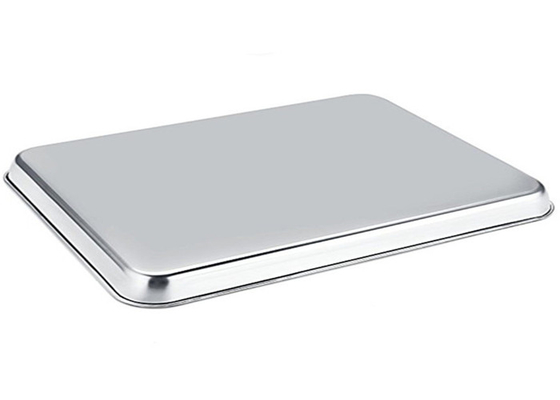 RK Bakeware จีน Foodservice NSF กระเบื้องเบ้กครึ่งอะลูมิเนียม กระเบื้องเบ้กขนมปังมืออาชีพ