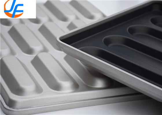 RK Bakeware China Foodservice Nonstick อลูมิเนียมหม้ออบขนมปังฮอตด็อก