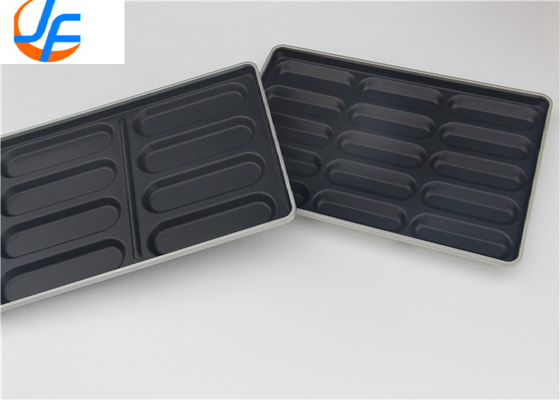 RK Bakeware China Foodservice Nonstick อลูมิเนียมหม้ออบขนมปังฮอตด็อก