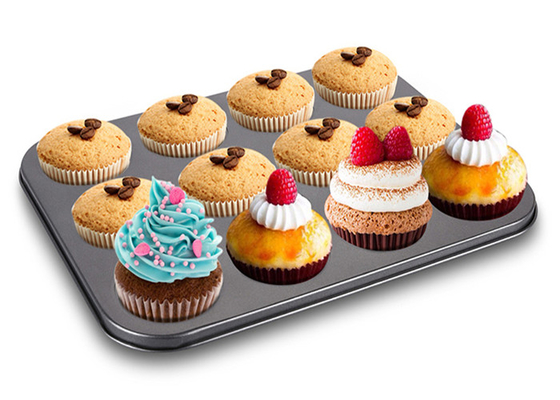 RK Bakeware จีน บริการอาหาร อลูมิเนียมมัฟฟีนเค้กเค้กเตี๋ยว