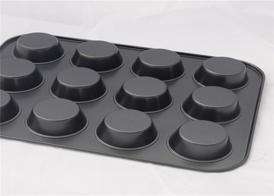 RK Bakeware จีน บริการอาหาร Nonstick อลูมิเนียมมัฟฟีน baking tray