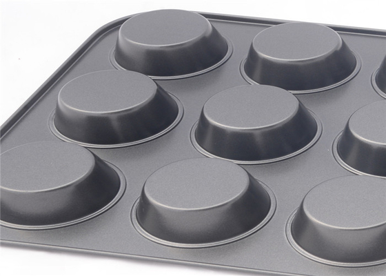 RK Bakeware จีน บริการอาหาร Nonstick อลูมิเนียมมัฟฟีน baking tray
